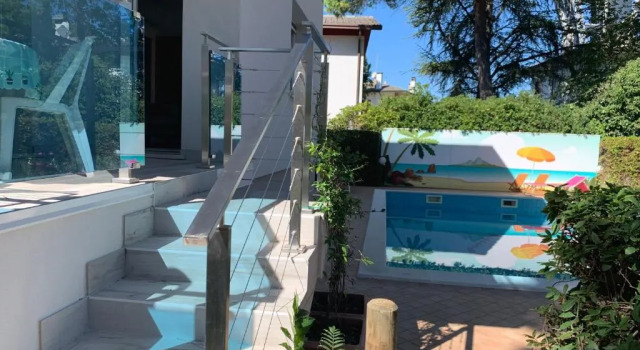 Студия с балконом Villa Elisabeth