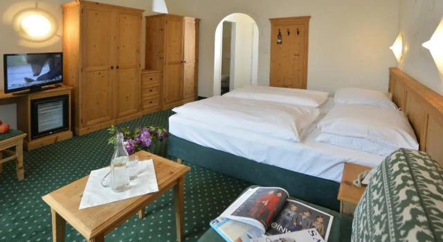 Двухместный номер Comfort с балконом Post Seefeld - Wellnesshotel Tirol