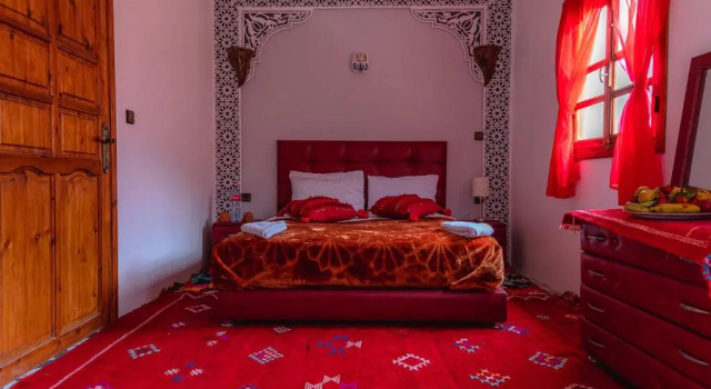 Двухместный номер Standard с видом на горы Amazigh Family Riad