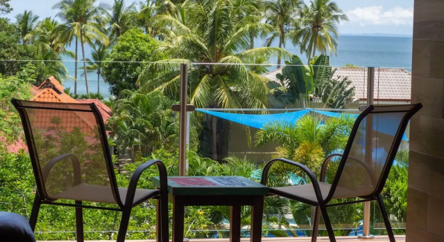 Номер Luxury с 2 комнатами с видом на океан Jaco Sunset Boulevard Oceanview Condo
