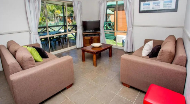 Вилла с 3 комнатами BIG4 Moruya Heads Easts Dolphin Beach Holiday Park