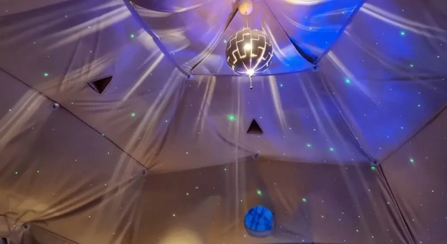 Номер Standard Romantic Lakeview Dome