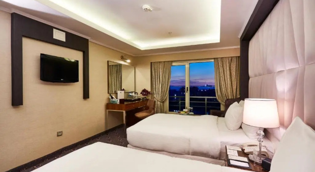 Двухместный номер Guest с видом на море DoubleTree by Hilton Izmir - Alsancak