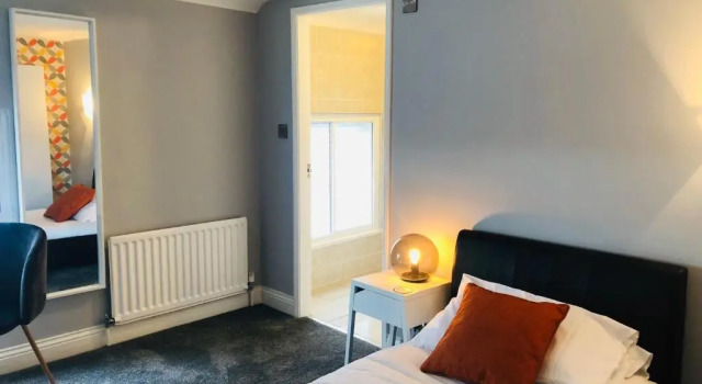 Одноместный номер Standard Hardwick Arms Hotel