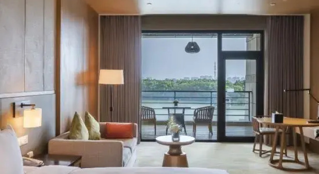 Двухместный номер Standard с видом на озеро Holiday Inn Kunshan Huaqiao by IHG