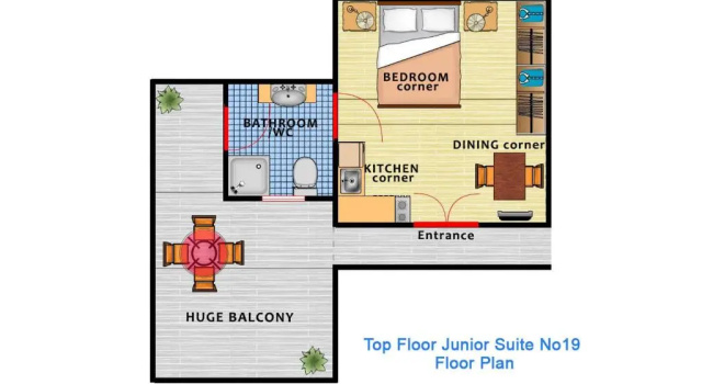 Полулюкс AnnaView Apartments & Suites