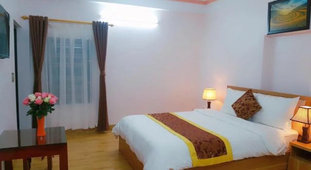 Двухместный номер Standard Fancy Sapa Hostel 2
