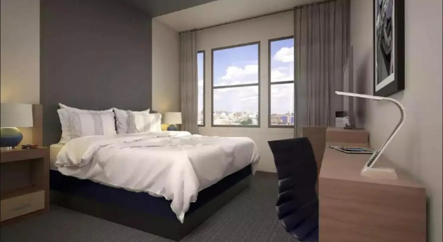 Номер Standard New Bedford Harbor Hotel
