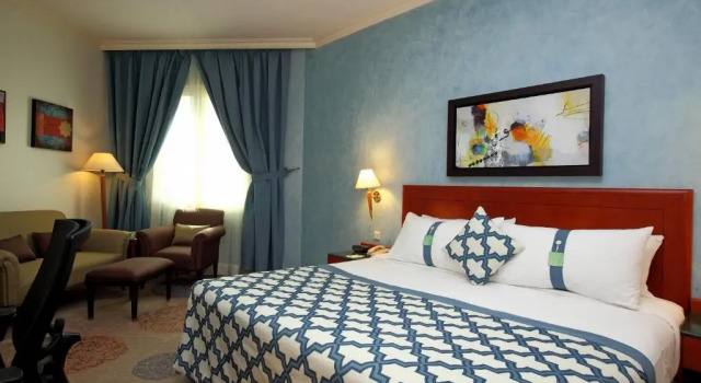 Двухместный номер Executive Holiday Inn Al Khobar by IHG