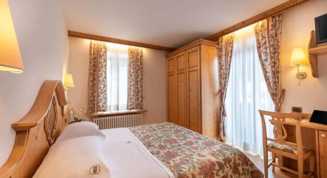 Двухместный номер Superior с видом на горы Hotel Belvedere