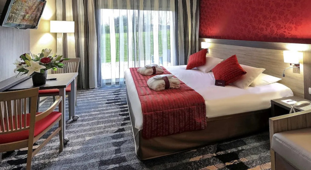 Двухместный номер Privilege Mercure Rouen Val de Reuil