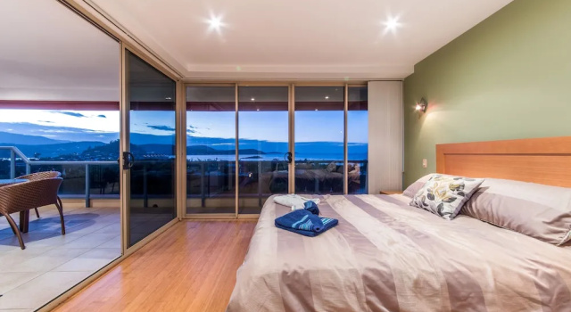 Апартаменты с 2 комнатами с балконом Getaway Ocean Views