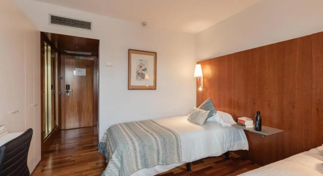 Двухместный номер Standard Micampus Pamplona Student Residence