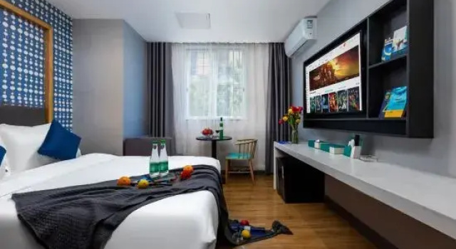 Двухместный номер Standard Boni Hotel (Guangzhou Beijing Road Pedestrian Street West Gate Metro Station Branch)