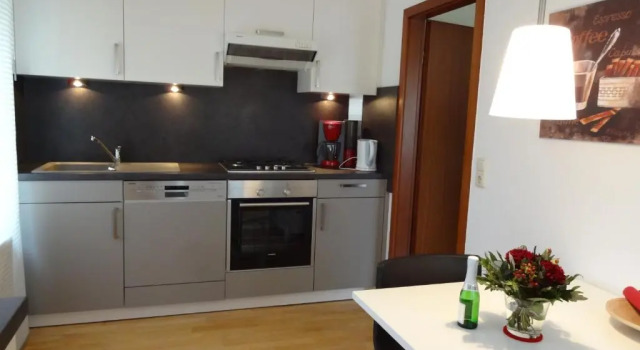 Апартаменты Ferienwohnung Huttenstrasse 22C