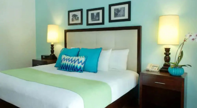 Двухместный полулюкс с видом на океан Sandy Haven Resort