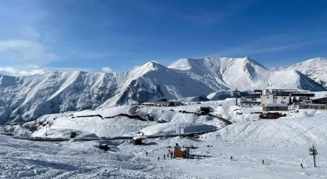 Апартаменты Stylish Studio at Marshall Ski Resort Gudauri