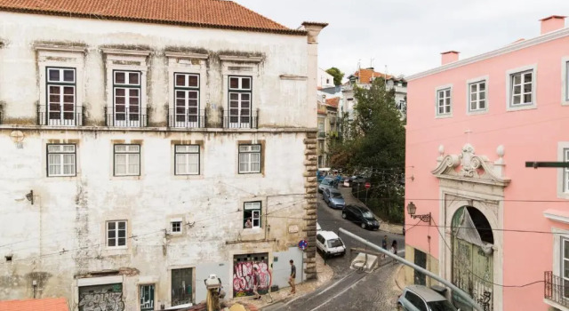 Апартаменты Ola Lisbon - Castelo Terrace I