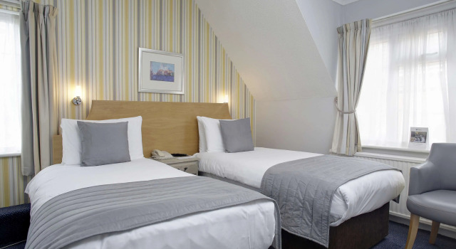 Двухместный номер Standard Best Western Reading Calcot Hotel