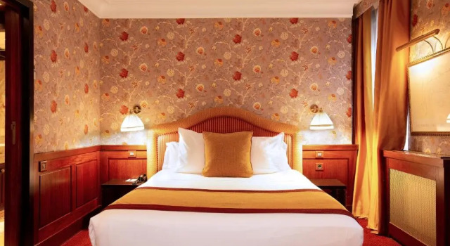 Двухместный номер Comfort Grand Hotel de lOpera - BW Premier Collection