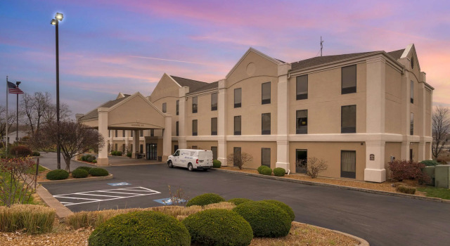 Comfort Inn Near Six Flags St. Louis, Varaa Hotelli Pacific Missouri
