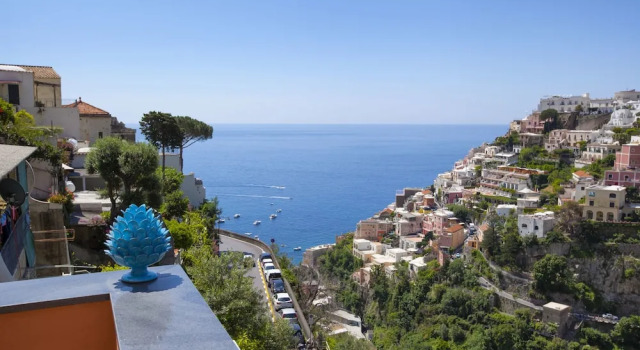 Двухместный номер Standard с видом на море Il Moro Di Positano