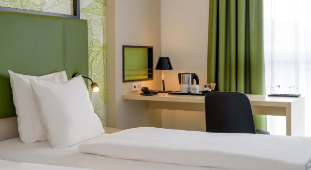 Двухместный семейный номер Standard Mercure Hotel Hannover Mitte