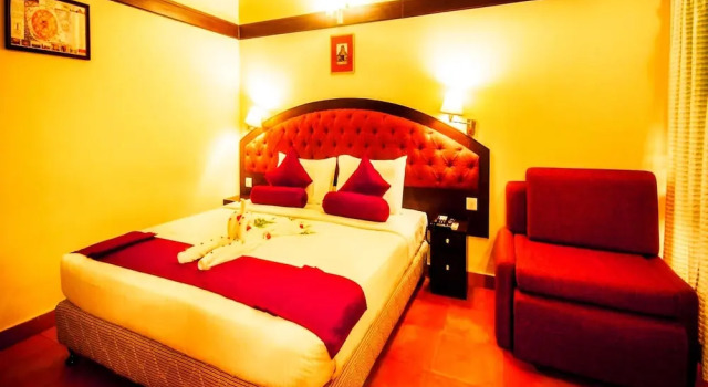 Cottage Luxury con vista sul giardino Toshali Sands Puri