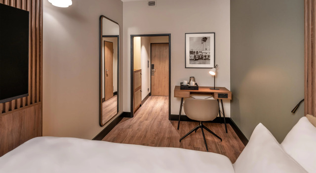 Двухместный номер Standard Hotel Astor Kiel by Campanile