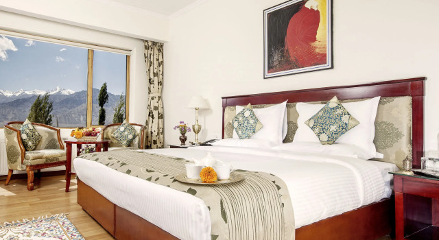 The Grand Dragon Ladakh, Забронировать Отель Лех 