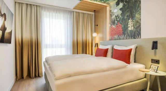 Апартаменты Deluxe Citadines Danube Vienna