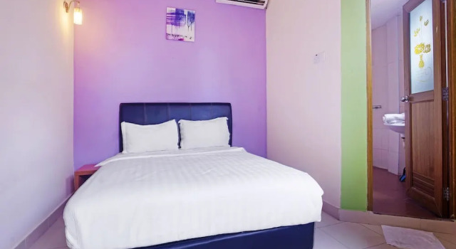 Двухместный номер Deluxe Hotel O Night Queen salak Tinggi