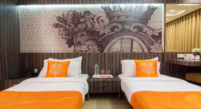 Двухместный номер Superior The Roa Hotel
