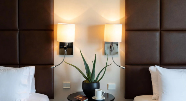 Двухместный номер Deluxe Van der Valk Hotel Paris CDG Airport