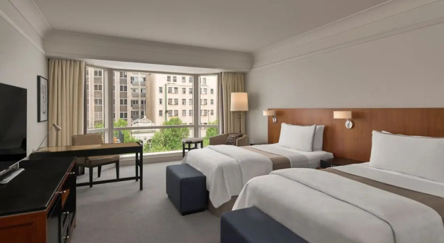 Четырёхместный номер Deluxe The Westin Melbourne