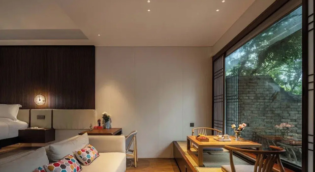 Номер Executive Beijing Nanshan Yanyu Song Hot Spring Holiday Homestay