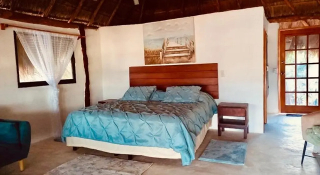 Номер Deluxe Chancabañita Tulum