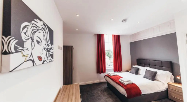 Апартаменты Deluxe The Stay Company, Friar Gate