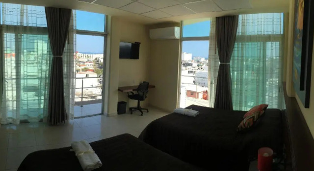 Четырёхместный номер Standard Harbour Inn - Veracruz