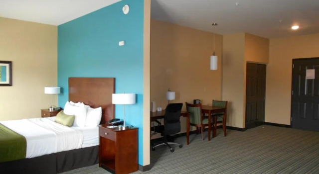 Люкс Best Western Plus Patterson Park Inn