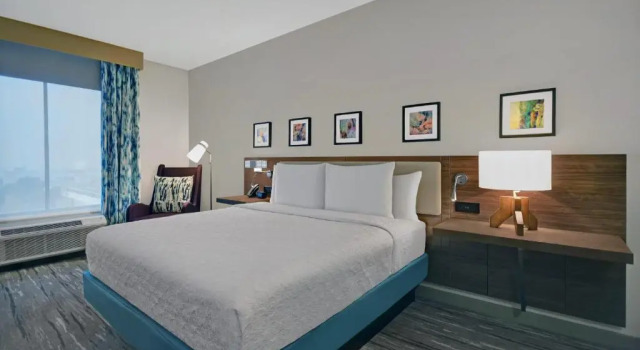 Двухместный номер Deluxe Hilton Garden Inn Houston Medical Center, TX