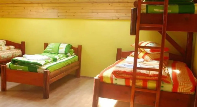Четырёхместный номер Standard Complex Turistic Alpina Blazna Sant