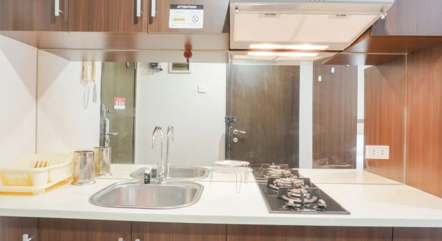 Номер Standard Minimalist And Comfort Studio At Tamansari The Hive Apartment