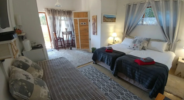 Трёхместный номер Comfort After8 B&B