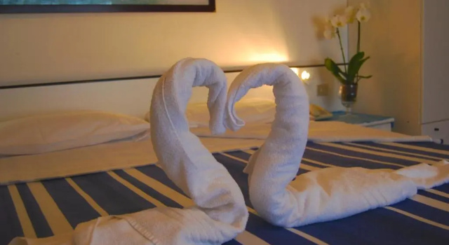 Четырёхместный номер Standard Real Park Hotel