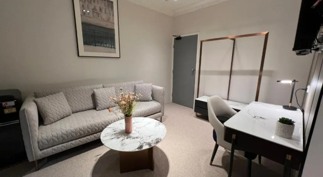 Двухместный люкс Deluxe Lismore City Motor Inn