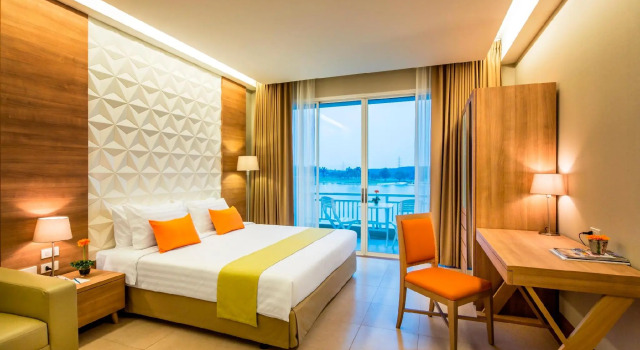Двухместный номер Deluxe Pattana Sports Resort