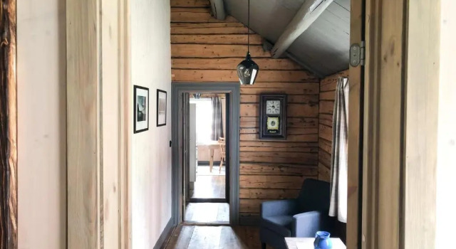 Бунгало Superior с 2 комнатами с видом на море Reine Rorbuer - by Classic Norway Hotels