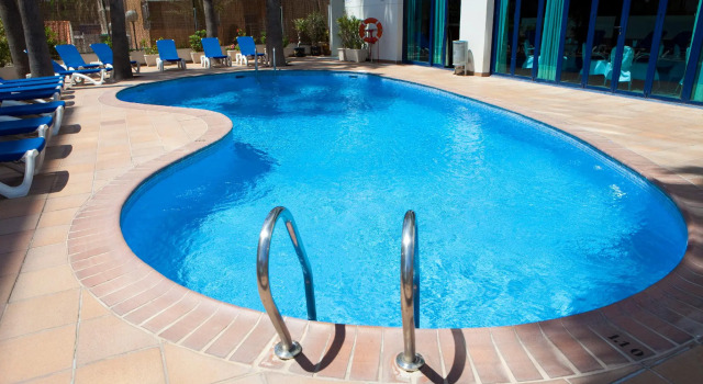Двухместный номер Standard с балконом и с красивым видом из окна Hotel Cibeles Playa