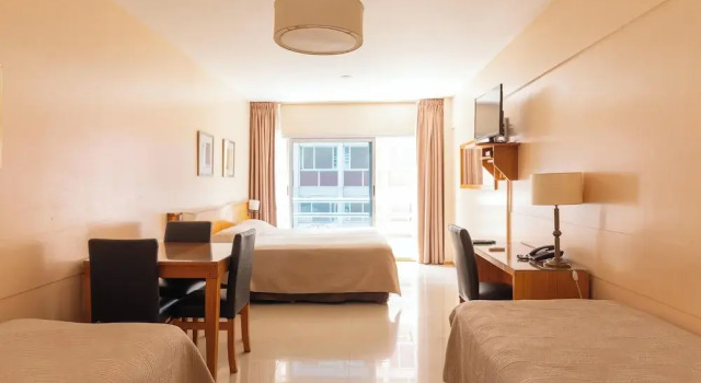 Семейная студия Le Batiment Apartments